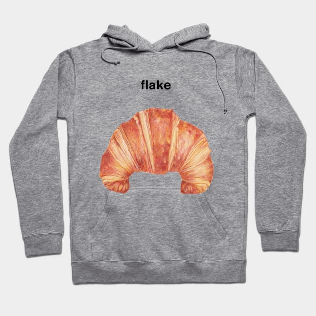 Flake Hoodie by Pencil on Paper